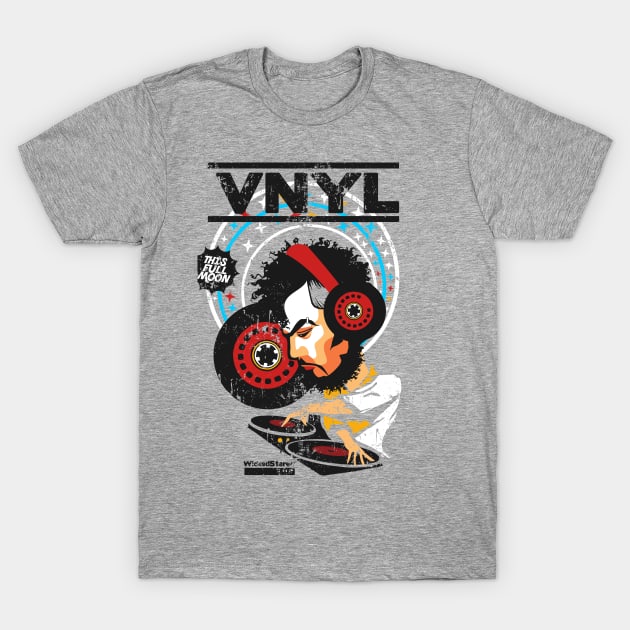 VINYL tshirt, Dj music shirt T-Shirt by BlabberBones